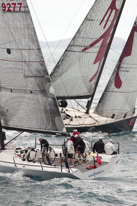 SAILING - Audi Hamilton Island Race Week 2012 - Hamilton Island, QLD - 17-25 August 2012<br />
<br />
ICE BREAKER &copy;  Andrea Francolini / Audi http://www.afrancolini.com